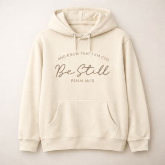 Be Still Hoodie | Cream