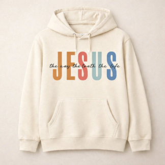 The Way Hoodie | Cream