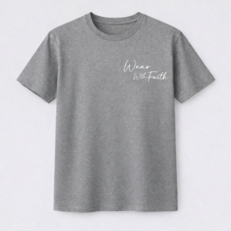 WEARWITHFAITH T-Shirt | Grey