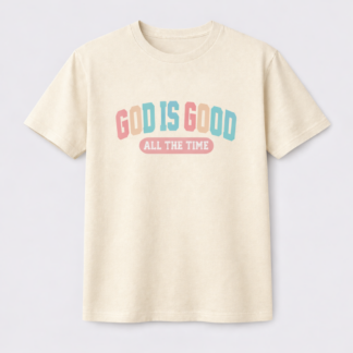 God is Good T-shirt | Cream Limited Edition