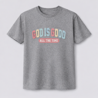 God is Good T-shirt | Grey Limited Edition