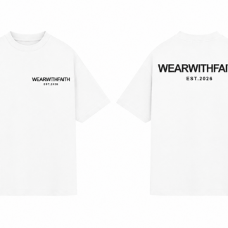 WEARWITHFAITH T-Shirt | White
