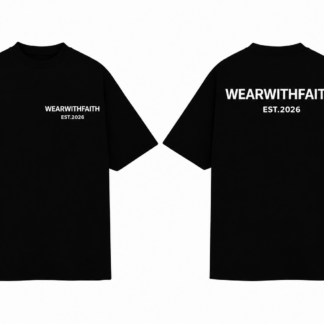 WEARWITHFAITH T-Shirt | Black