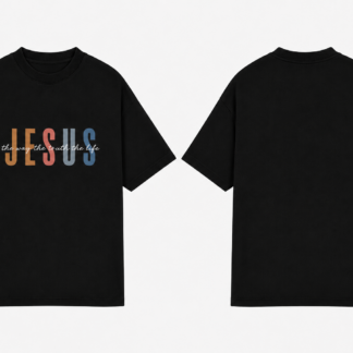The Way T-Shirt | Black